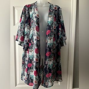 🌷Andree by Unit Floral Open Cardigan / Kimono / Cover-up